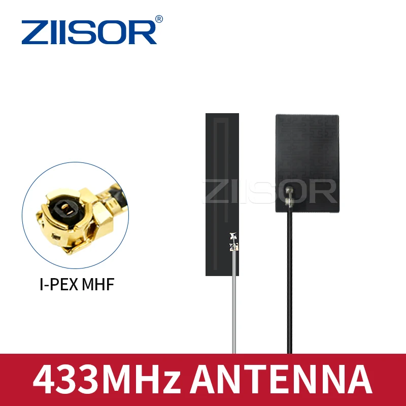 Lora 433 Mhz Antenna 433 M Fpc Antenne Ipex Ipx Omni Antenna Incorporata A Lungo Raggio Lorawan Modulo Antenna 433 Mhz Per Transricevitore
