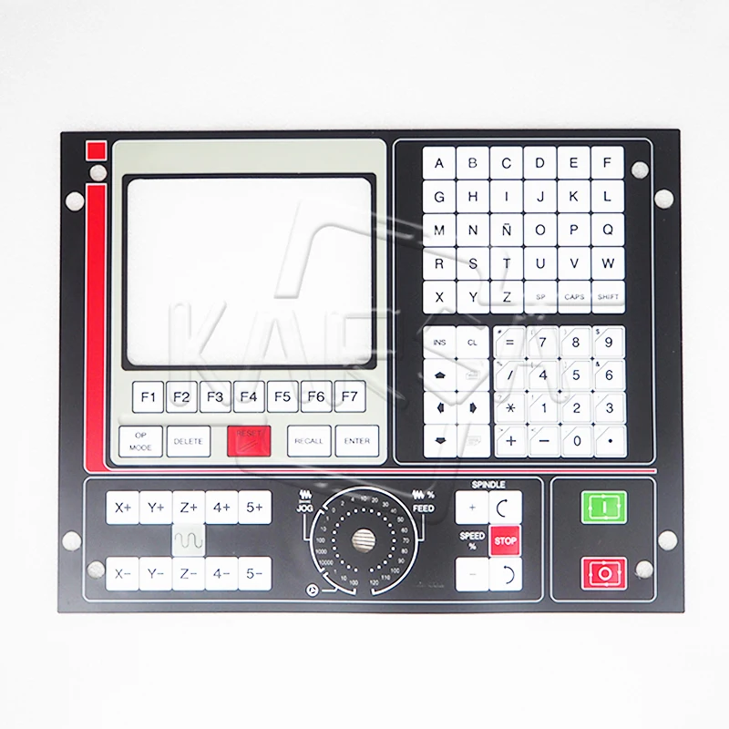 CNC 8025M용 8025 M CNC 멤브레인 키패드 CNC 8025M용 멤브레인 스위치
