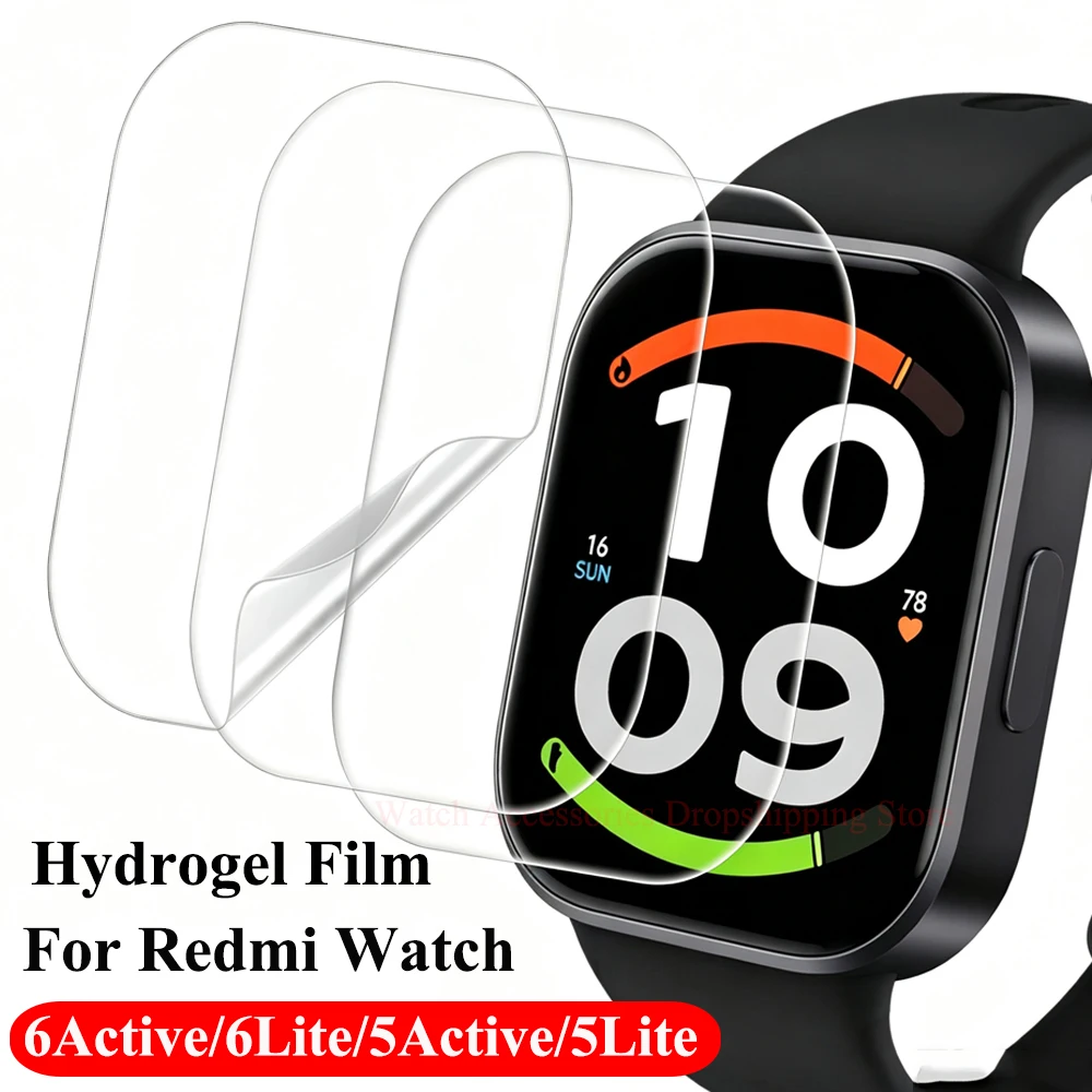 Premium Hydrogel Screen Protector - HD Full Coverage Soft Film