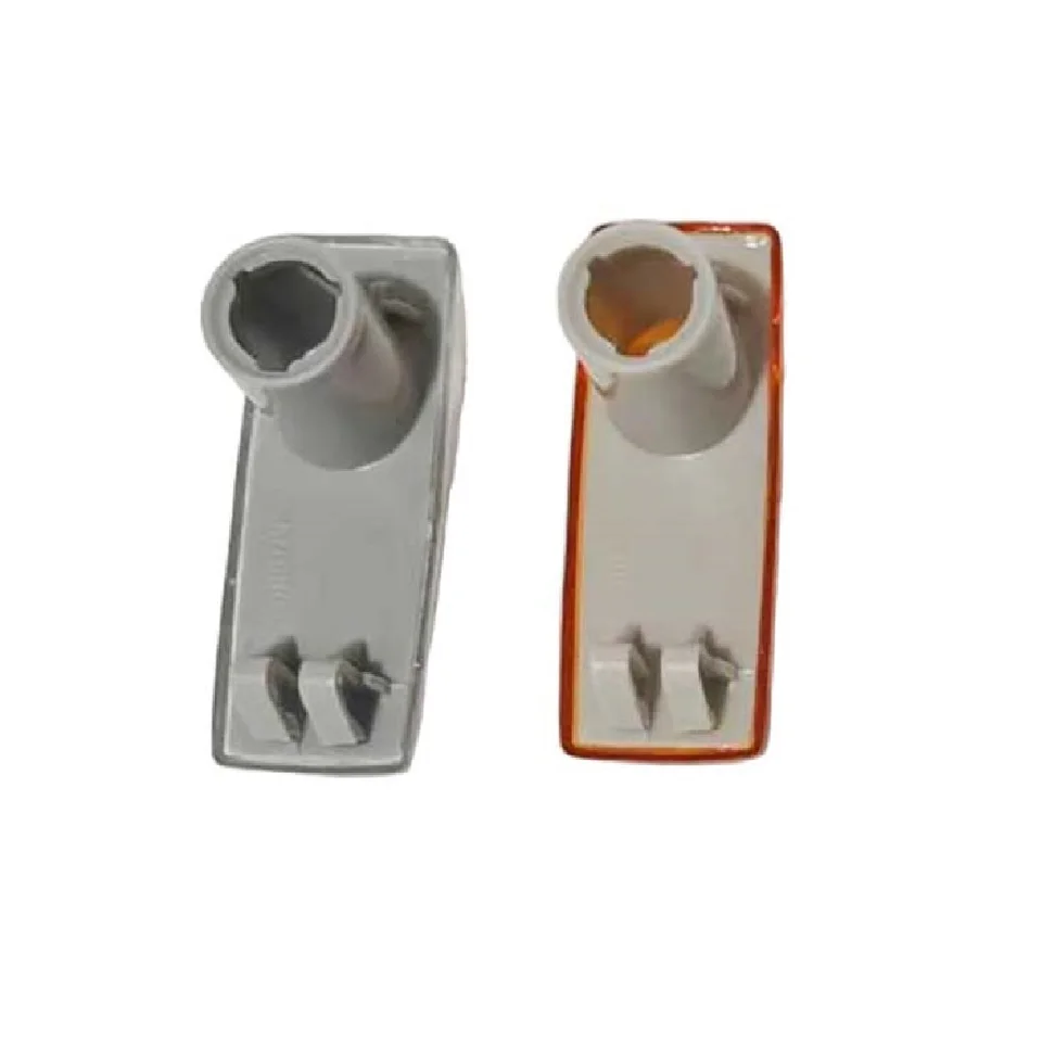 Pair Of Amber Side Fender Turn Signal Lights For Mercedes W124 R129 W140 W202 W201