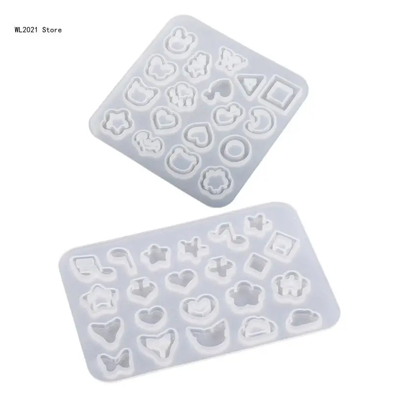 

Note Star Resin Filling Mold DIY Epoxy Resin Mold for Quicksand Casting Mold