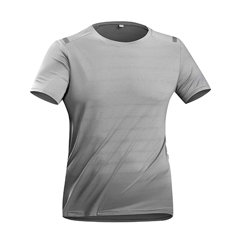 CHRLCK الرجال تشغيل التجفيف السريع تي شيرت تنفس ال...