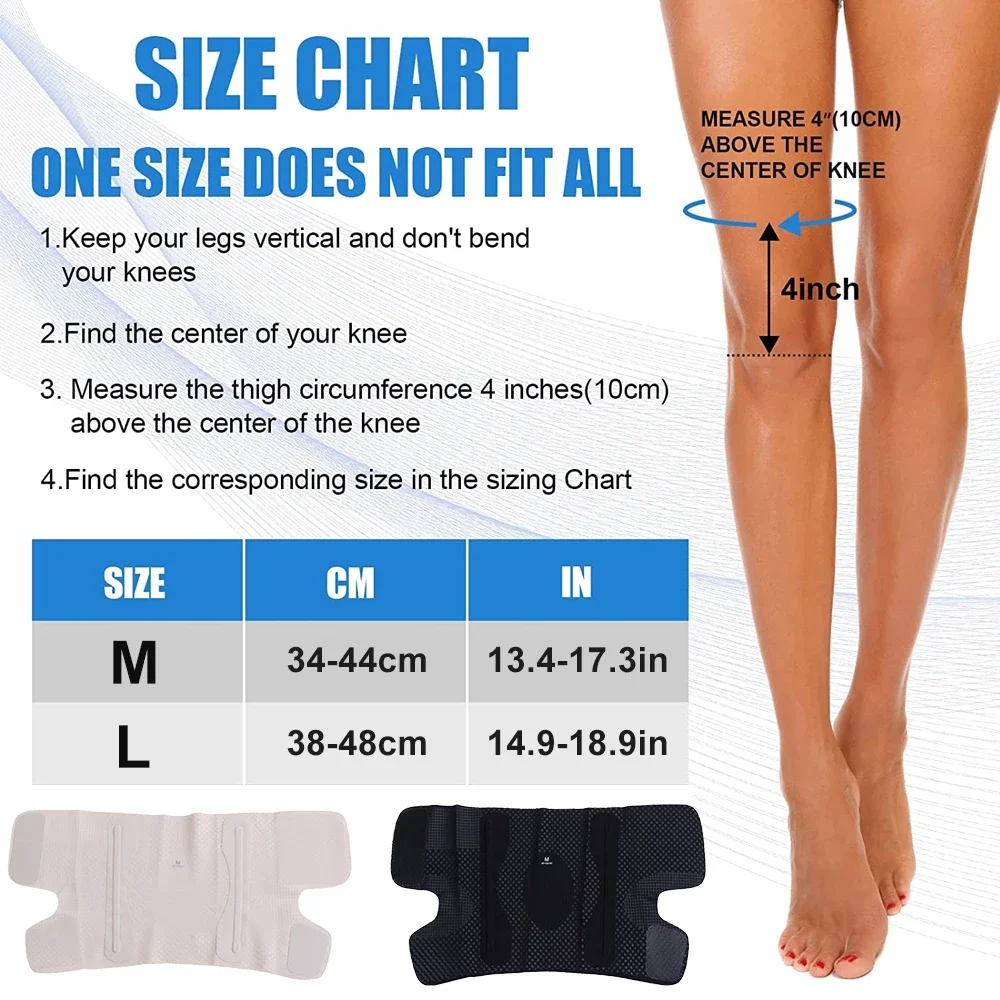 Knee Brace with Side Stabilizers for Knee Pain Support Women Men 1PC