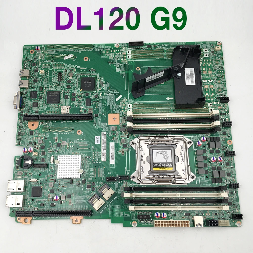 Per La Scheda Madre Del Server Hp Proliant Dl120 G9 847394-001 757796-002 Per Processori Intel Xeon Serie E5-2600 V3 V4