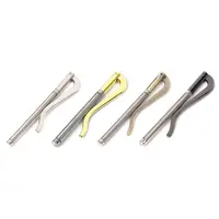 Metal Bifold Money Clip Bar Wallet Replace Parts Spring Clamp Cash Holder 1