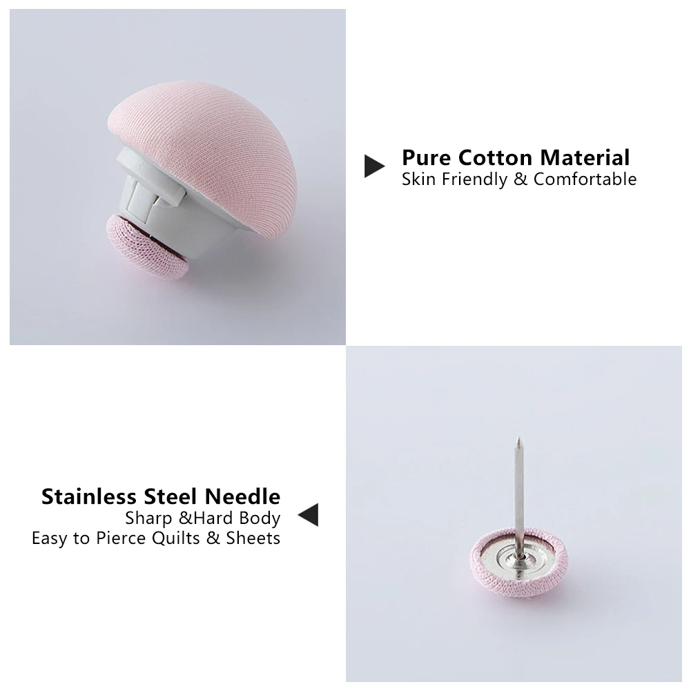 1-40Pcs Bed Sheet Quilt Clip Anti-Slip Blanket Buckles Duvet Cover Fastener Clip One Key To Unlock Quilt Holder Fixator Grippers