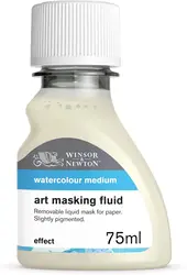 Premium Watercolor Art Medium Collection - 75ml (2.5 - oz) Bottle (Art Masking Fluid)