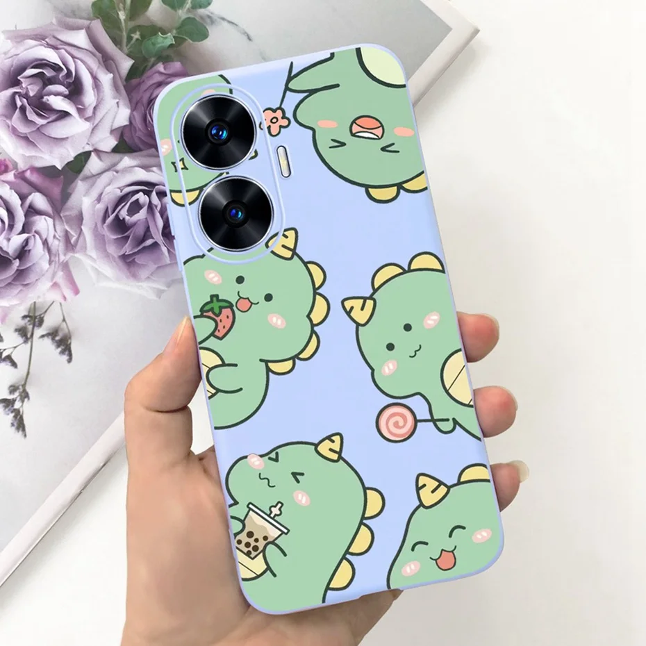 Cute Animal Cartoon Soft Silicon Phone Case - 2023 Edition
