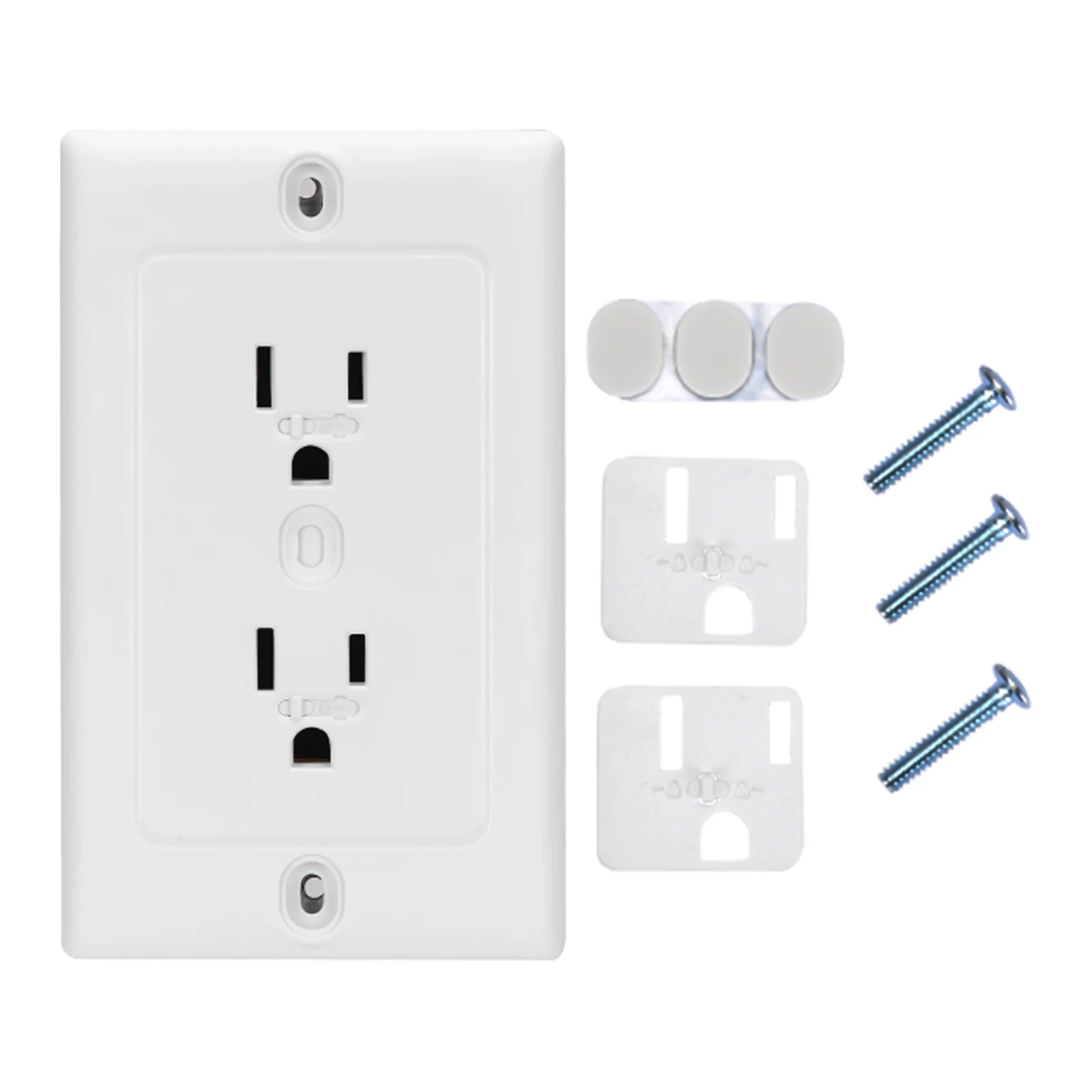 Electrical Socket Plug Cover Safety Outlet Covers With Sliding Baffle Child Proof Sliding Outlet Cover for Decora/Duplex Outlets