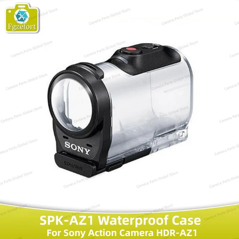 Sony Action Camera HDR-AZ1 Waterproof Case SPK-AZ1 Housing Underwater Housing