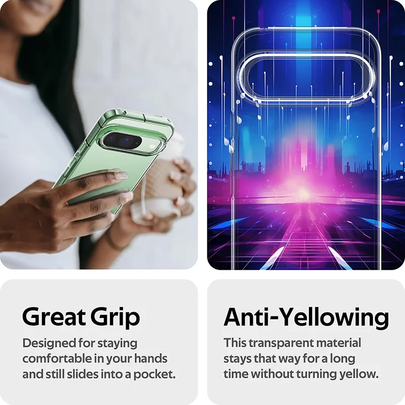 Ultra Thin Transparent Silicone Soft Case - Clear Shell Back Cover