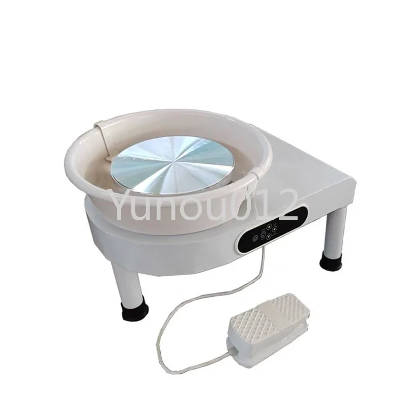 

25CM 9.8" Electric Ceramic Pottery Wheel Machine Clay Making Pottery Tool with LCD Touch Screen Ceramics Work Clay Craft N