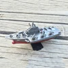 RC Ship Warship Aircraft Carrier Frigate Battleship Cruiser Mini Children's Electric Charging Boy Water Toy Boat 3
