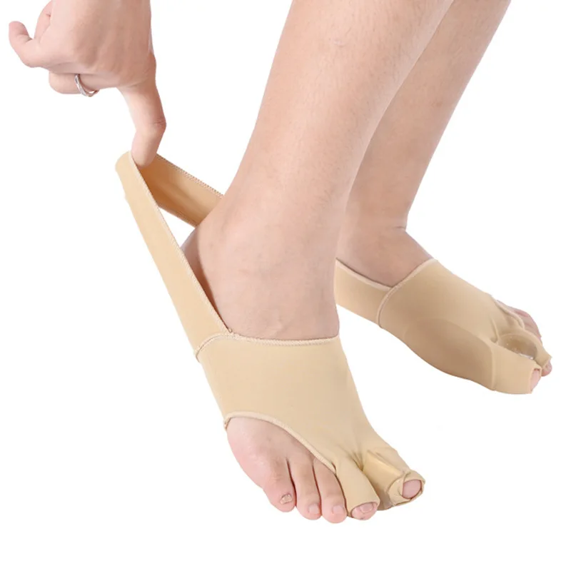 Toe Corrector 1Pair Toe Separator Bunion Orthopedic Hallux Valgus Relief Bone Thumb Adjuster for Men and Women