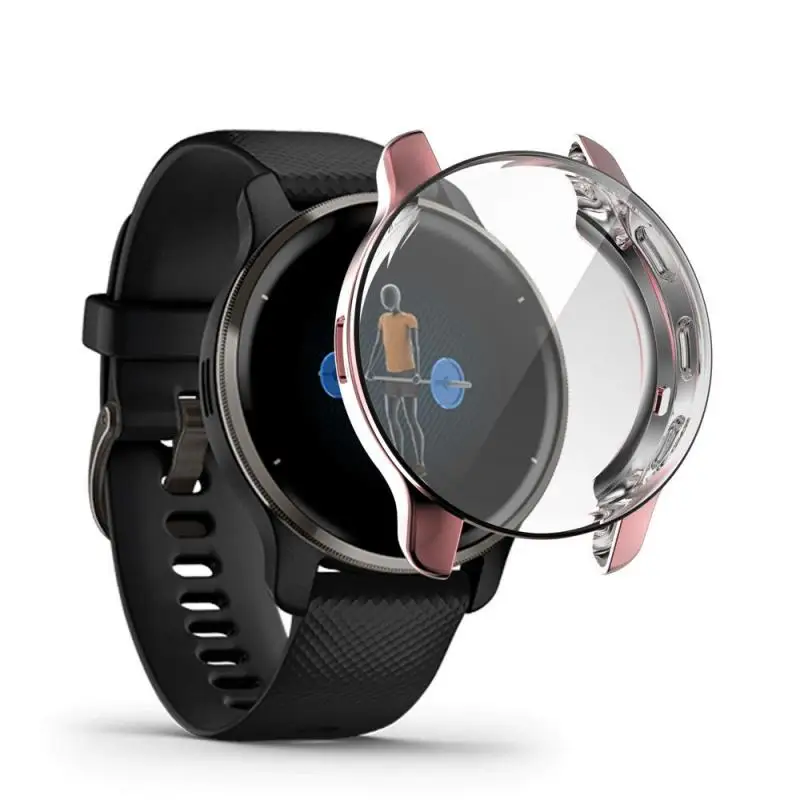 Bracciale In Metallo Per Garmin Venu 2 Plus Venu 2 2S Cinturino Cinturino In Acciaio Inossidabile Garmin Vivoactive 4 4S Custodia Protettiva A Copertu