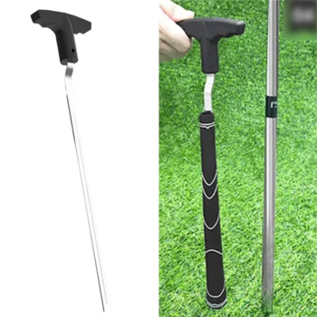 Golf Grip Removal Tool Reusable Golf Club Grip Tool V-Groove Grip Remover Saver Protective Grip Removal Tool Golf Accessories 1