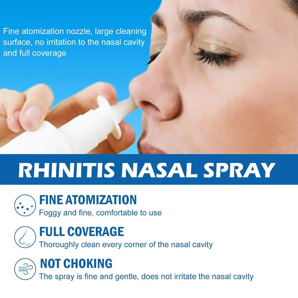 

Herbal Rhinitis Mist Sinusitis Treatment Relieve Nasal Runny Care Chronic Smooth Cleansing Congestion Treatment Nose N8P5