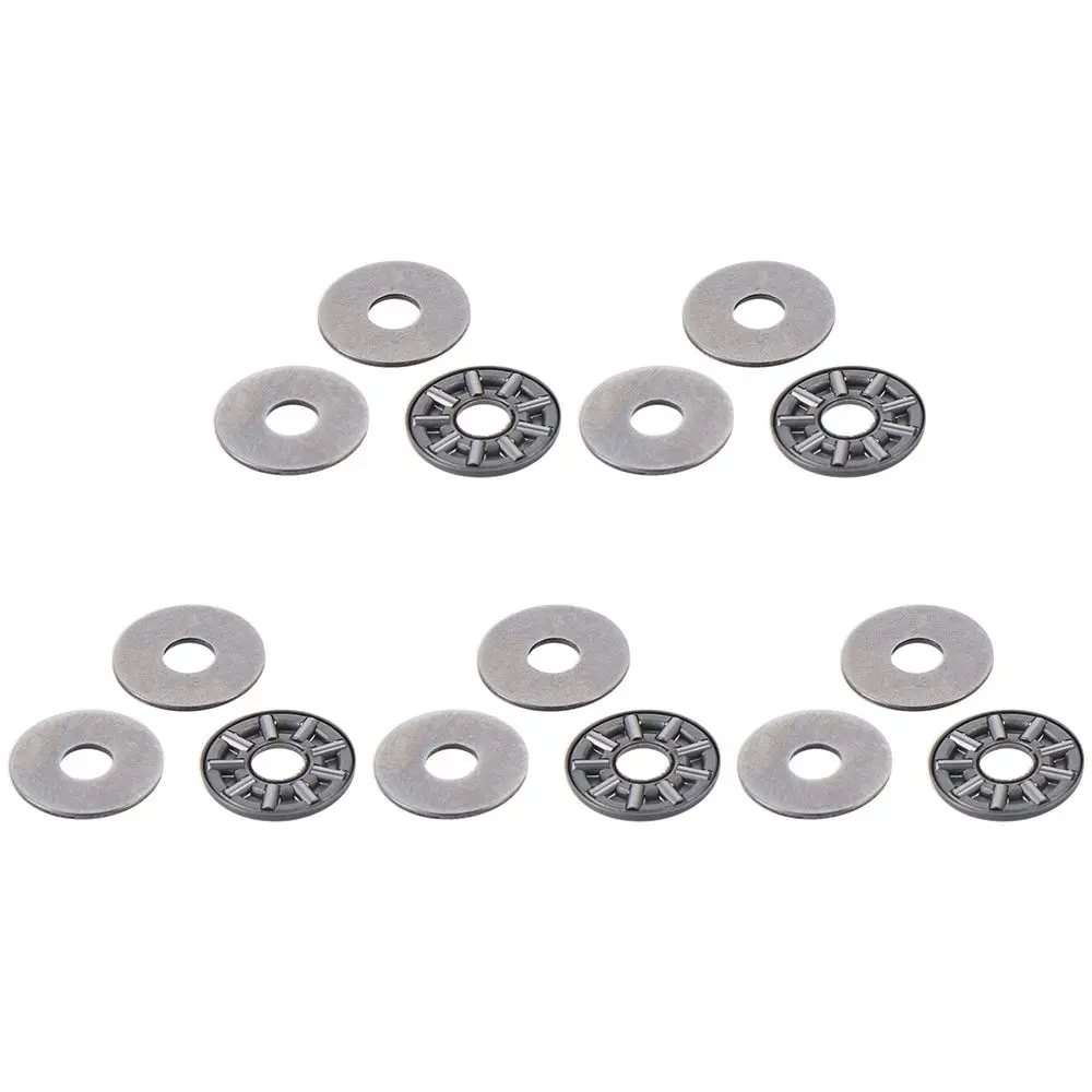 Roller Wheel Bearings 5pcs Small Thrust Needle