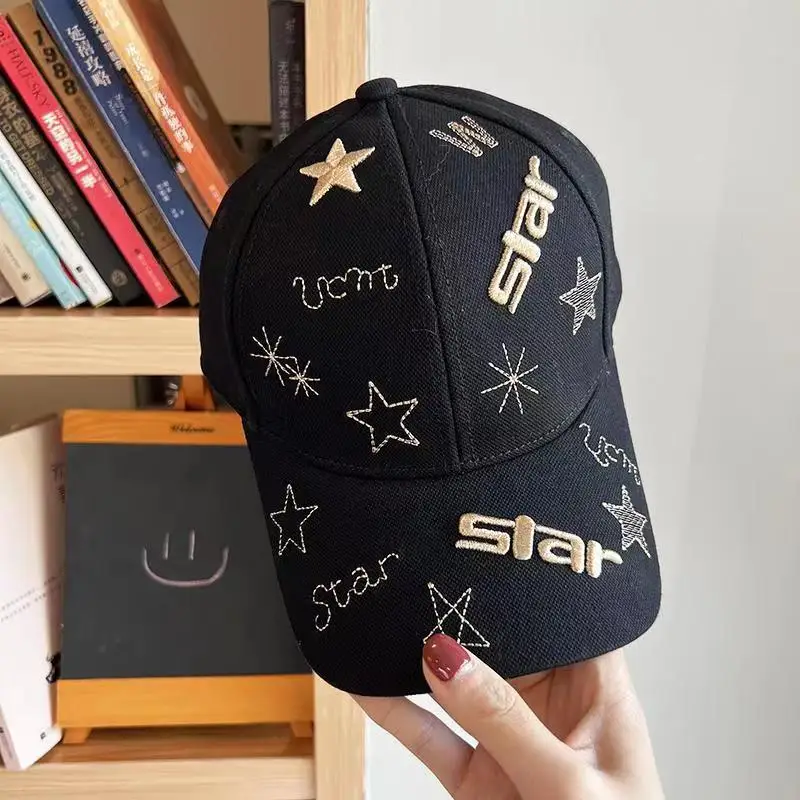 Summer Men baseball Cap Letter Embroidery Hat cotton adjustable Hip Hop Hat Sports Trucker Caps Sun Hats yoga baseball hats