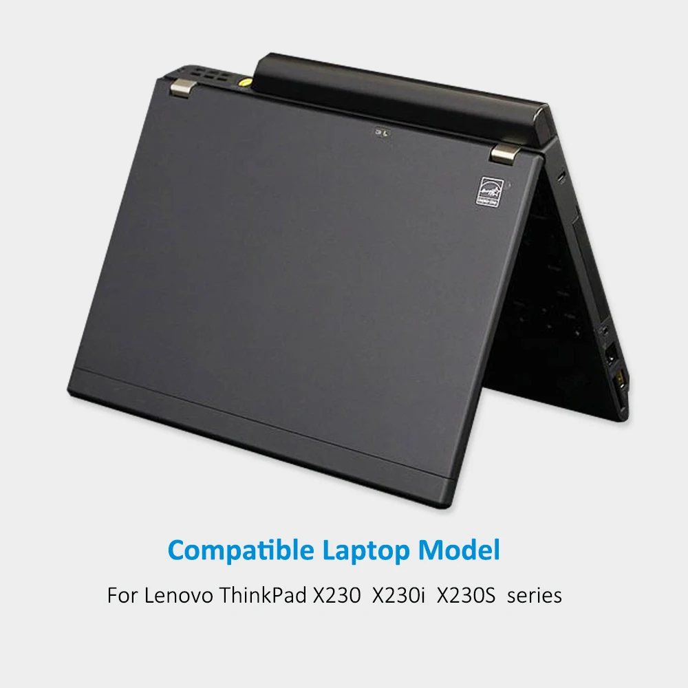 Batterie ordinateur portable 45N1042 pour (entre autres) Lenovo ThinkPad  Edge E430 - 5200mAh - batterie appareil photo