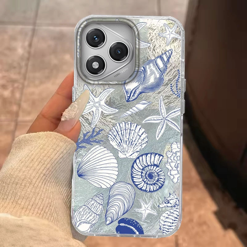 Seashell Starfish Phone Case - Stylish and Protective Cover
