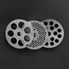 304 Stainless Steel Meat Grinder Blade Mincer Plate Disc Replacement Part for 8# Type Manual Meat Grinder Mincer Knife Accessory 4