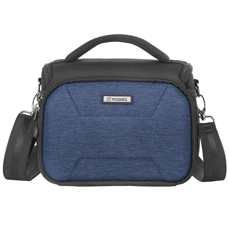 Borsa Per Fotocamera Prowell Slr Borsa Per Fotocamera Antiurto Impermeabile Per Borsa A Tracolla Per Fotocamera Digitale Canon Nikon Lumix Sony