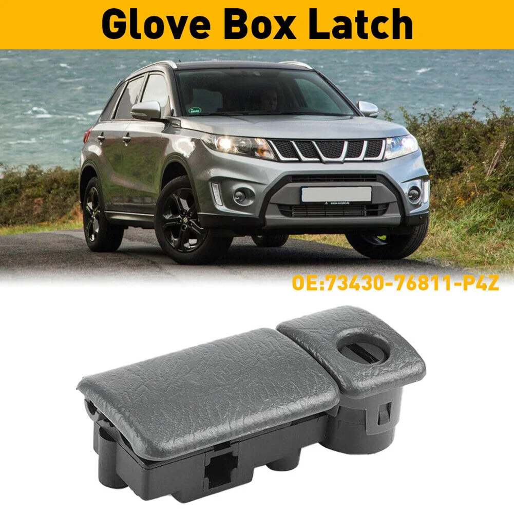 

Glove Box Lock Latch Handle 73430-76811-P4Z Compatible For Vitara Grand Vehicle Interior Replacement Accessories