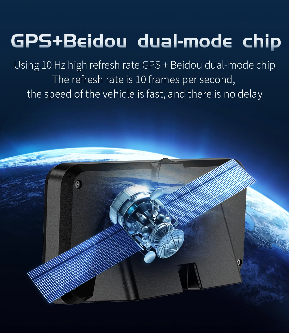 G10 HUD Head Up Display GPS System for All Car Auto Accessory Smart Digital Spee