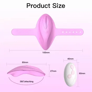 Portable Panty Vibrator Sex Toys for Woman Clitoral Stimulator Wireless Remote Control 10 Modes Invisible Vibrating Egg Sex Shop 6