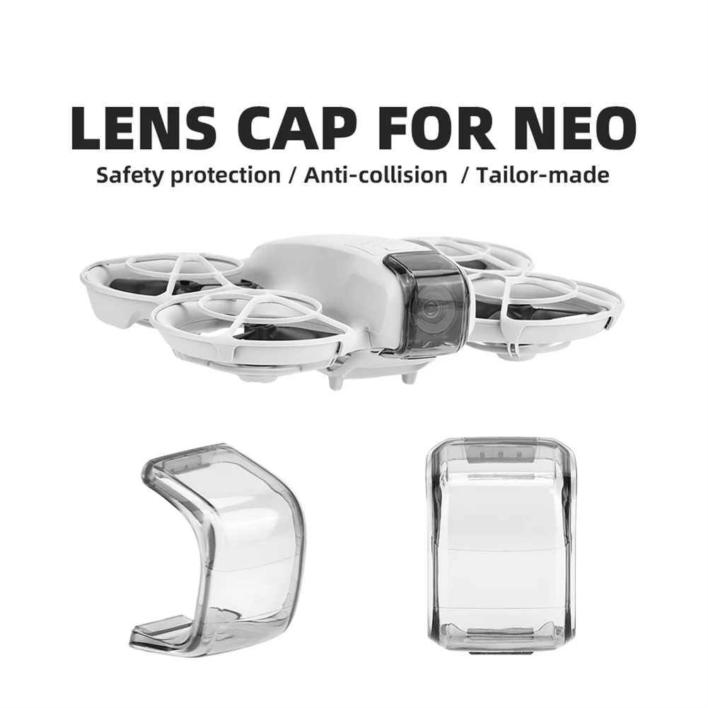 Drone Lens Cap Gimbal Protector Cover Compatible For DJI NEO Drone Anti-Collision Scratch-Resistant Dust-Proof Camera Guard