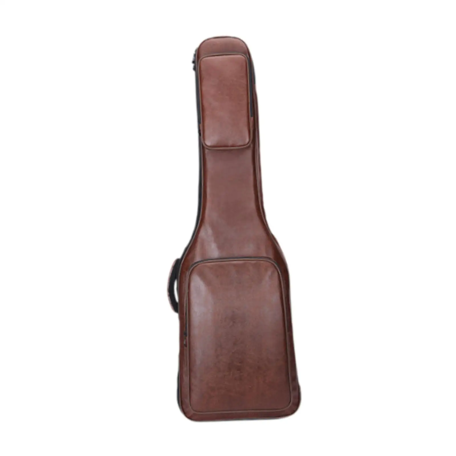 Guitar gig bag lightweight wear resistant protective with adjustable straps and handle waterproof acoustic guitar carrying case