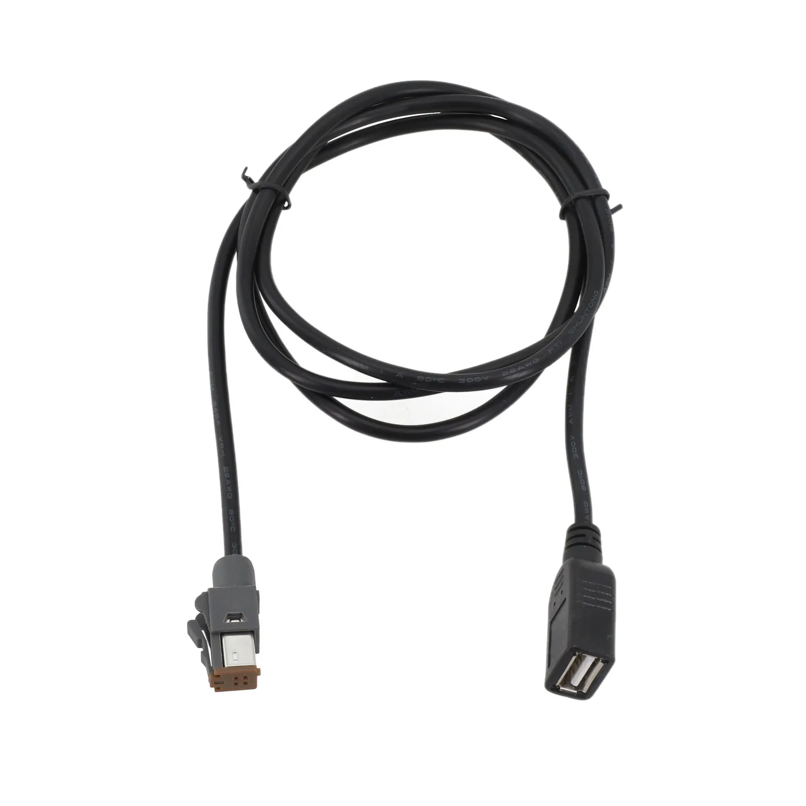 

Прямая установка Автомобильный USB-кабель USB-адаптер Aux аудио вход Автомобильный USB-кабель радио ABS для Outback For Legacy