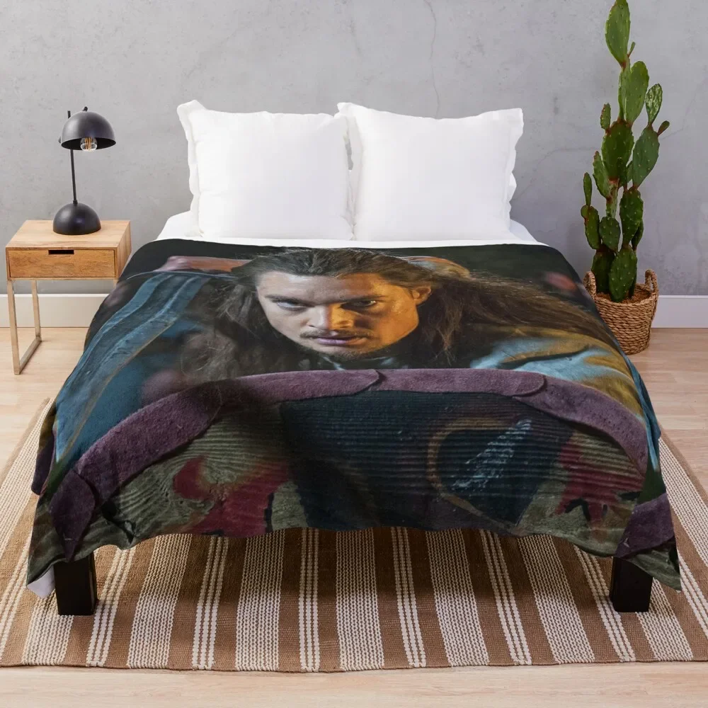 

Uhtred of The Last Kingdom Throw Blanket Blanket For Sofa Large Blanket