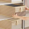 Thicken Clothes Organizer Pants Sweater Storage Cabinets Drawers Organizer Jeans Storage Box Wardrobe Clothes Storage Organizers 5