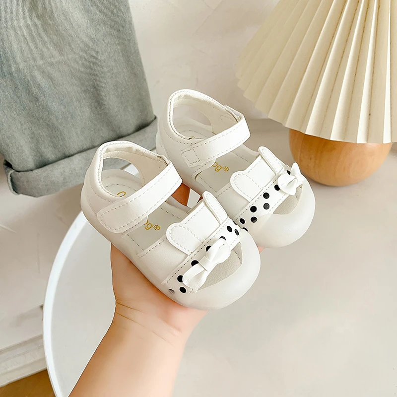 Soft Flexible Baby Girls Sport Sandals for Newborn Infant Outdoor