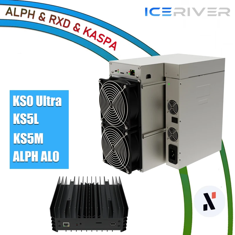 マイニングマシン　ICE KS0 Ultra 美品 Amazon.co.jp: IceRiver KS0 ウルトラ 400Gh 100w Kas Miner Kaspa