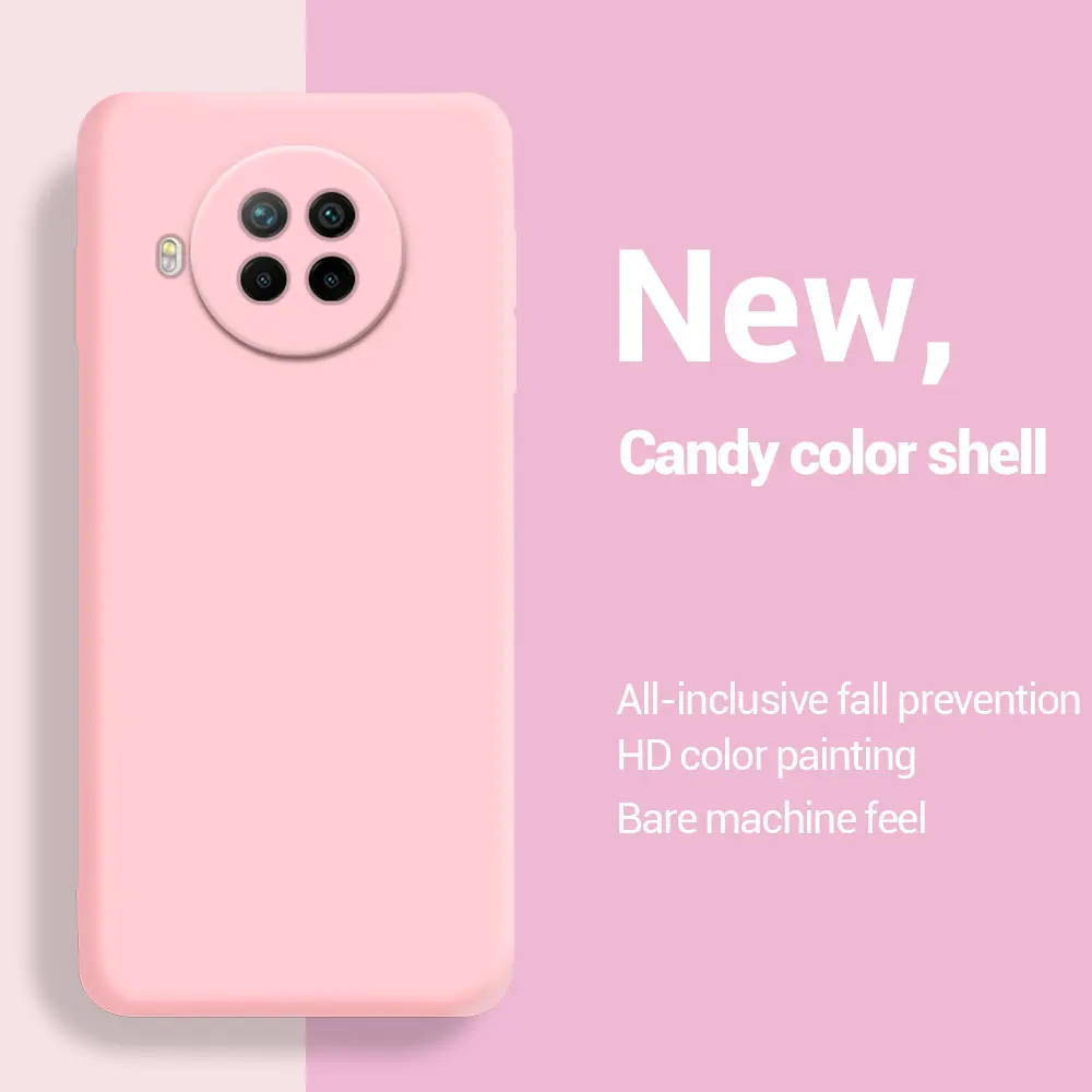 Premium Liquid Silicone Phone Case - Sleek and Durable Protective Cover