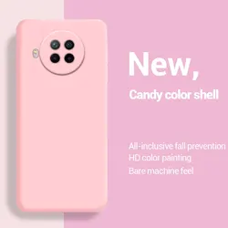 Premium Liquid Silicone Phone Case - Sleek and Durable Protective Cover for Xiaomi 10 lite (LightPink)