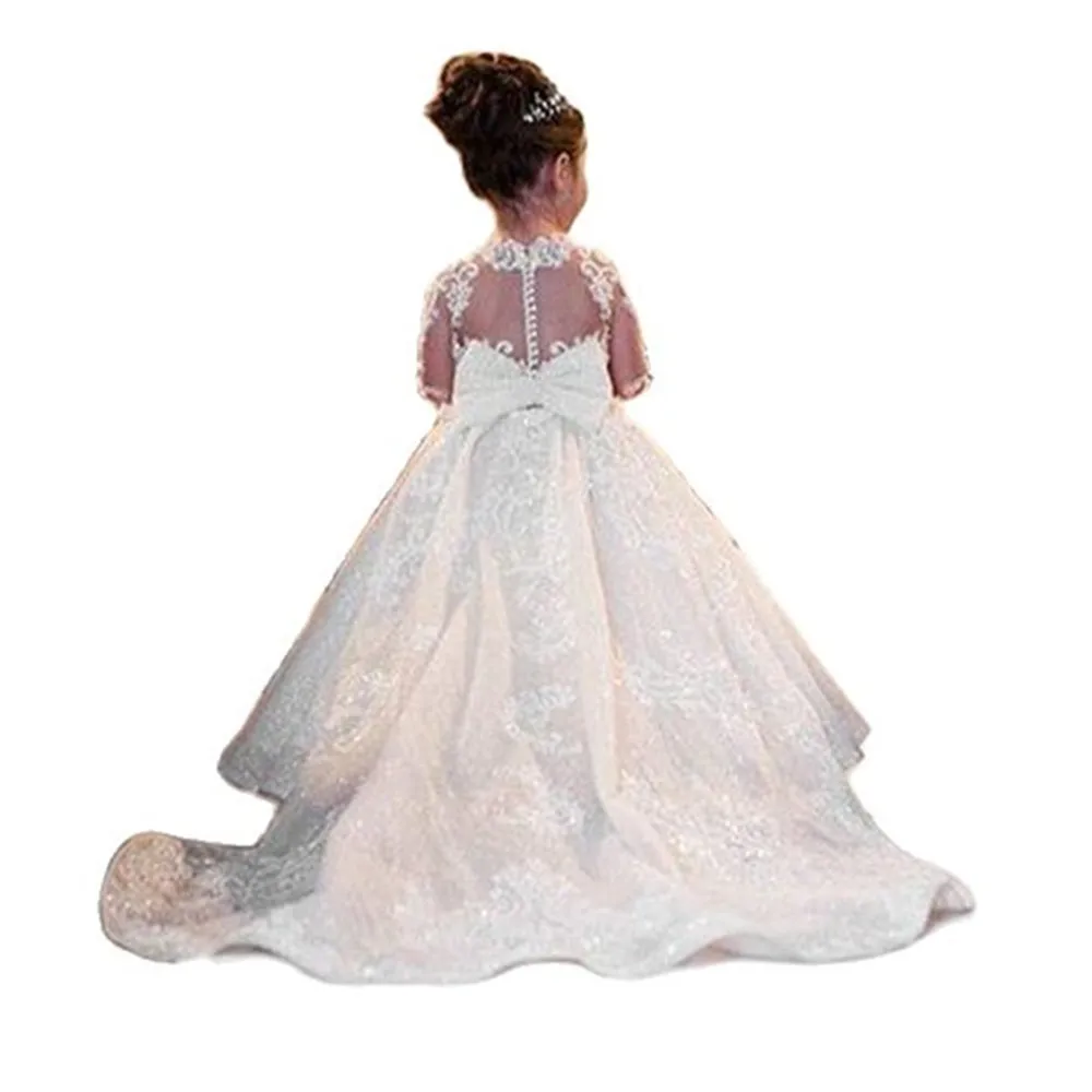 

Женское длинное платье с цветочным принтом