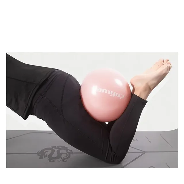 1Pcs Women Gym Yoga Fitness Ball Thickening Type Anti-Explosion Diameter 25cm Pilates Workout Mini Ball Sculpting Legs And Hips 6