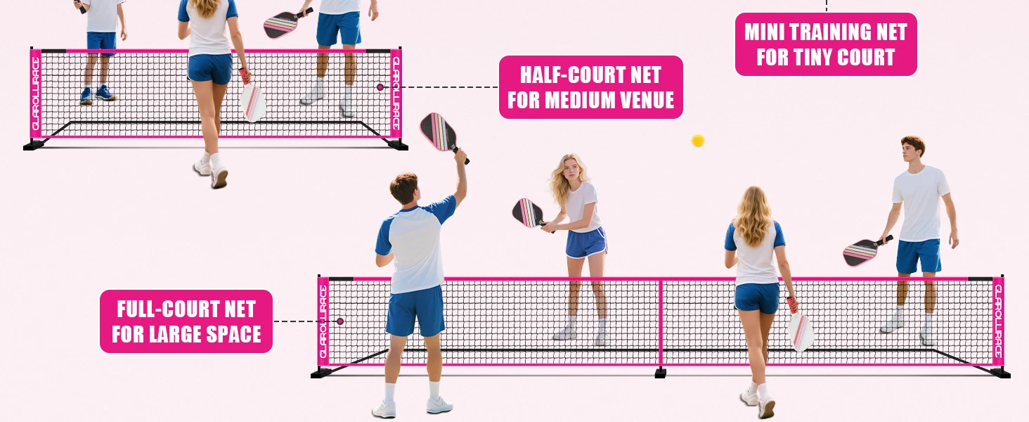 for training, practice and tournament
