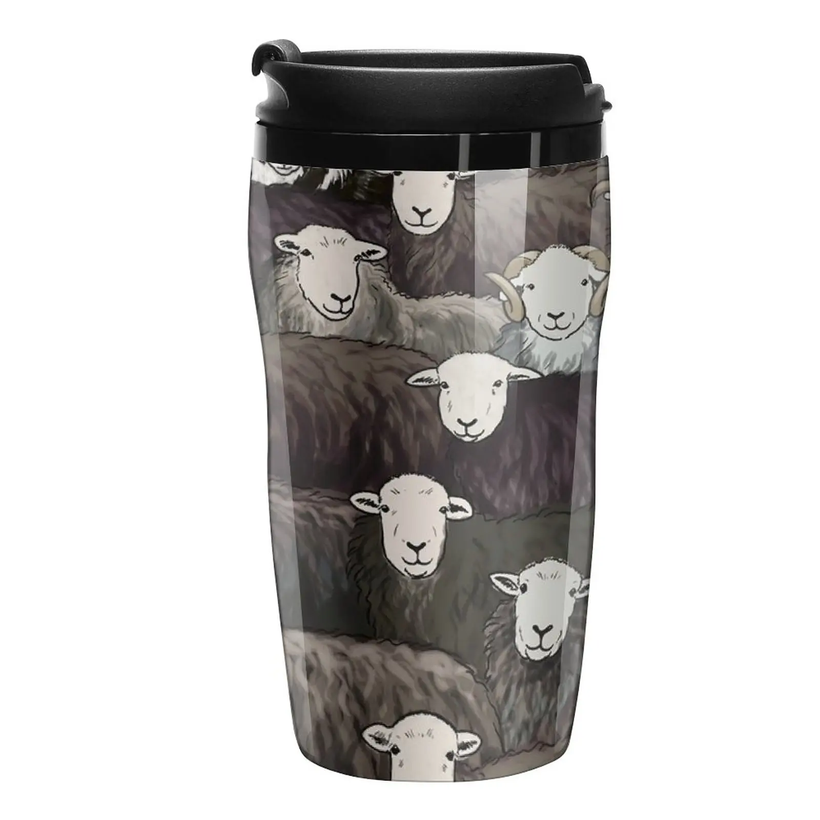 

New Herdwicks Travel Coffee Mug Coffee Good Teaware Espresso Coffee Cup Sets Elegant Coffee Cups