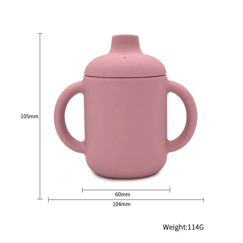 Baby Silicone Duckbill Cup Baby Water Cup Silicone Learning Drinking Children's Special drinking cup water cup silicone cups feeding cup