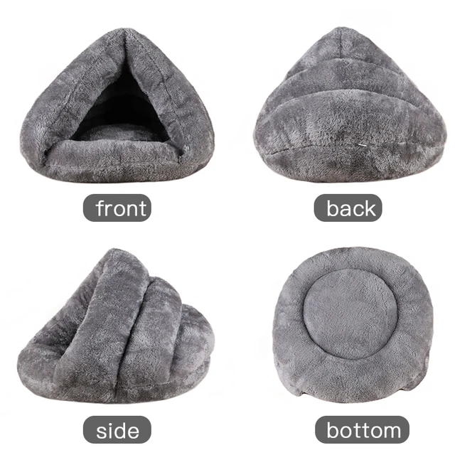 Dog Bed Small Beds for Dogs Pet Furniture Warm Accessories Large Accessory Puppy Washable Supplies Cats Basket Medium Sofa Plush 2
