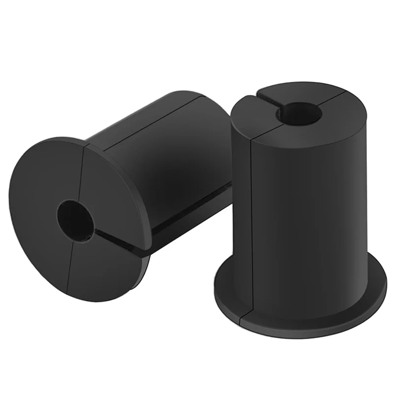 【Hot New Release】 A24F-2Pcs Cable Routing Kit For Starlink, Cable Feed Through Bushings For 1Inch Wall Hole, Ethernet Cable Wall Grommet.