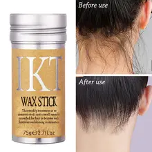 

Hair Finishing Wax Stick Broken Hair Fixed Wax Hair Styling Wax Long Lasting Not Greasy Style Hair Oil Pomade Stick