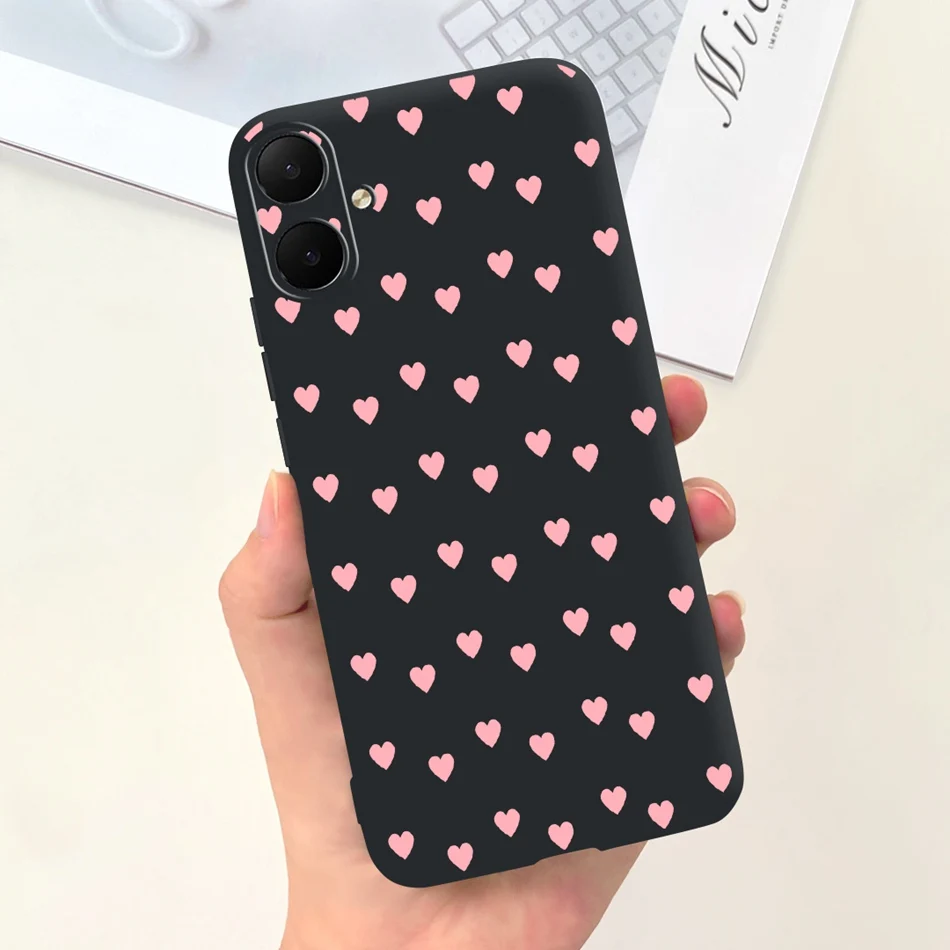 Cute Cartoon Candy Color Soft Silicone TPU Back Cover Phone Case