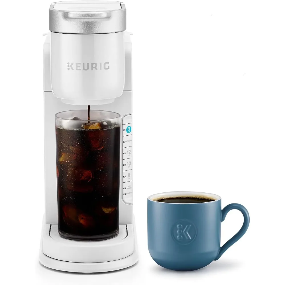 2023 New Keurig K-Iced Essentials Gray Iced and Hot Single-Serve K-Cup Pod  Coffee Maker - AliExpress