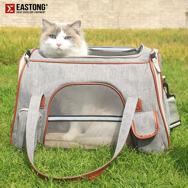 Soft Cat Carrier with Top Mesh Window Pet Carrier Breathable for Medium Cats  and Small Dogs Puppies - China Pet Bag and Pet Carrier price